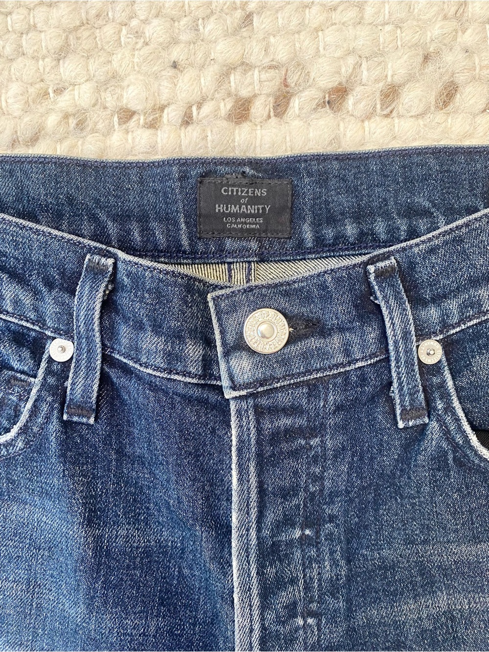 Citizens of Humanity NWT Olivia High Rise Slim Jeans Aspire, Size 27 - Picture 4 of 11